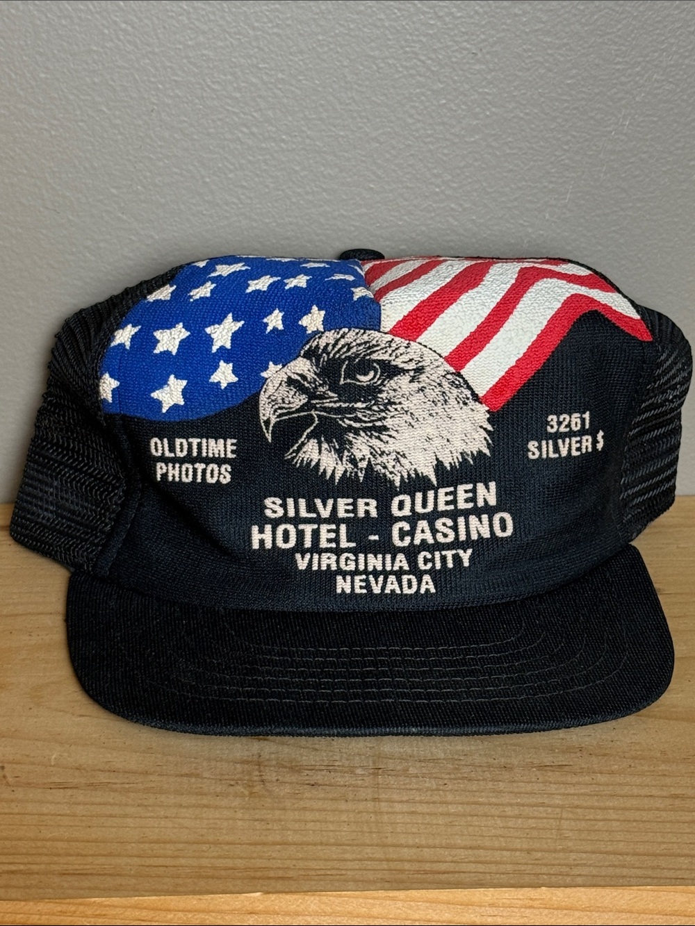Silver Queen Hotel Casino Vtg Hat